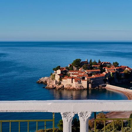 Hotel Adrovic Sveti Stefan Eksteriør billede