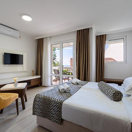 Hotel Adrovic Sveti Stefan Eksteriør billede