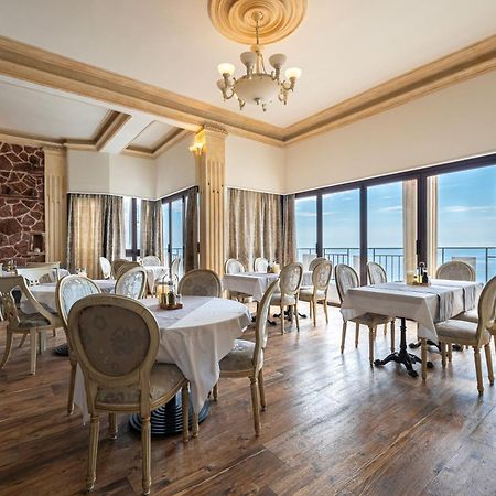Hotel Adrovic Sveti Stefan Eksteriør billede
