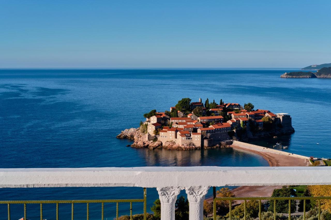 Hotel Adrovic Sveti Stefan Eksteriør billede