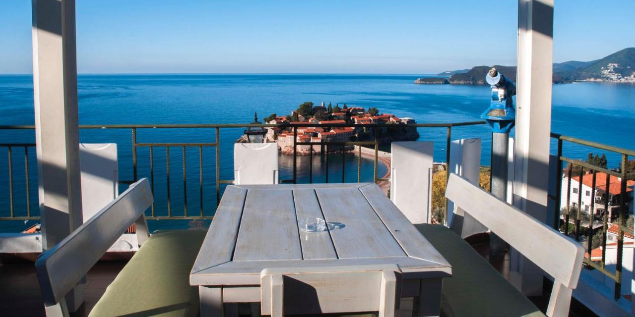 Hotel Adrovic Sveti Stefan Eksteriør billede