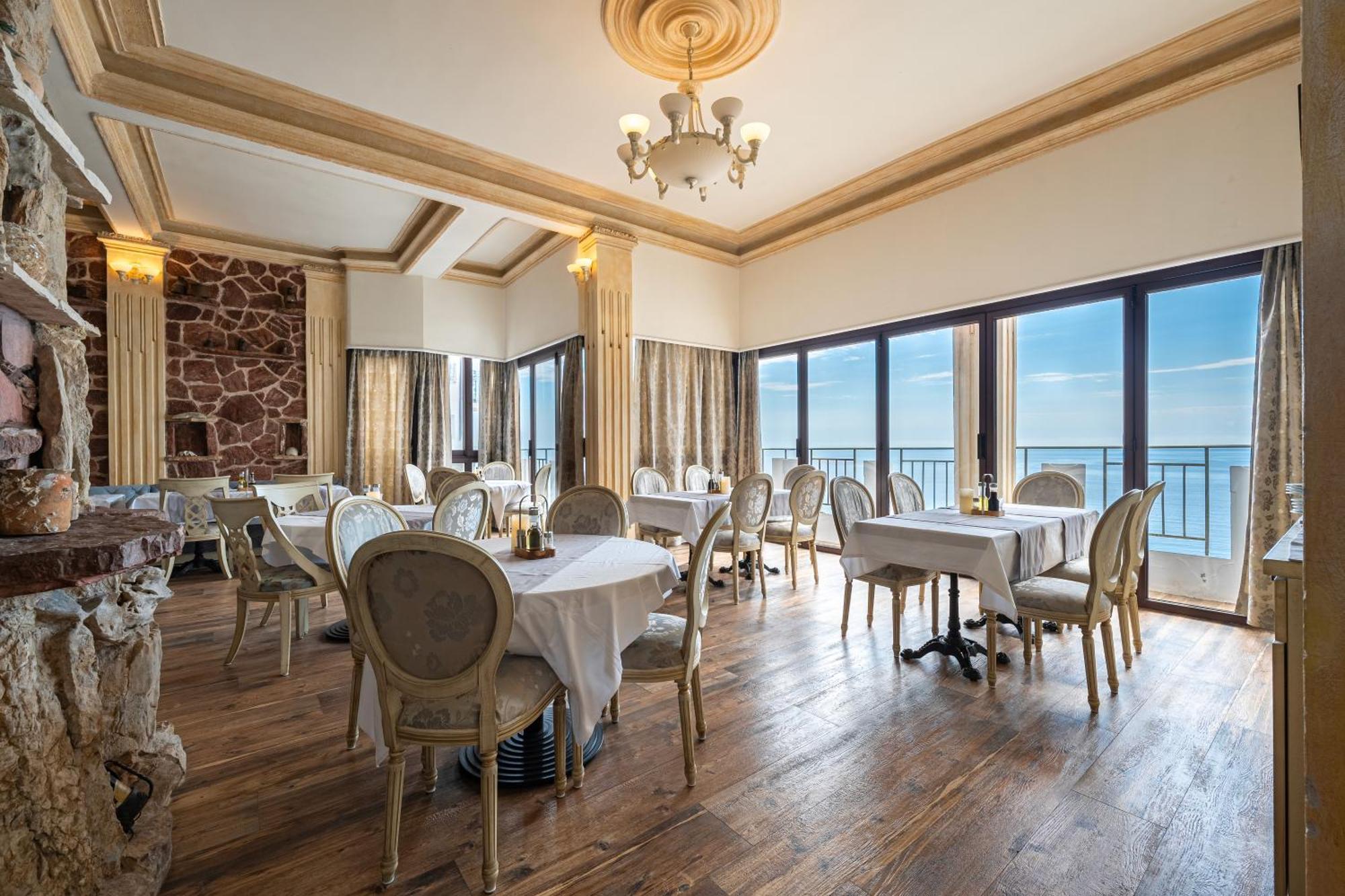 Hotel Adrovic Sveti Stefan Eksteriør billede