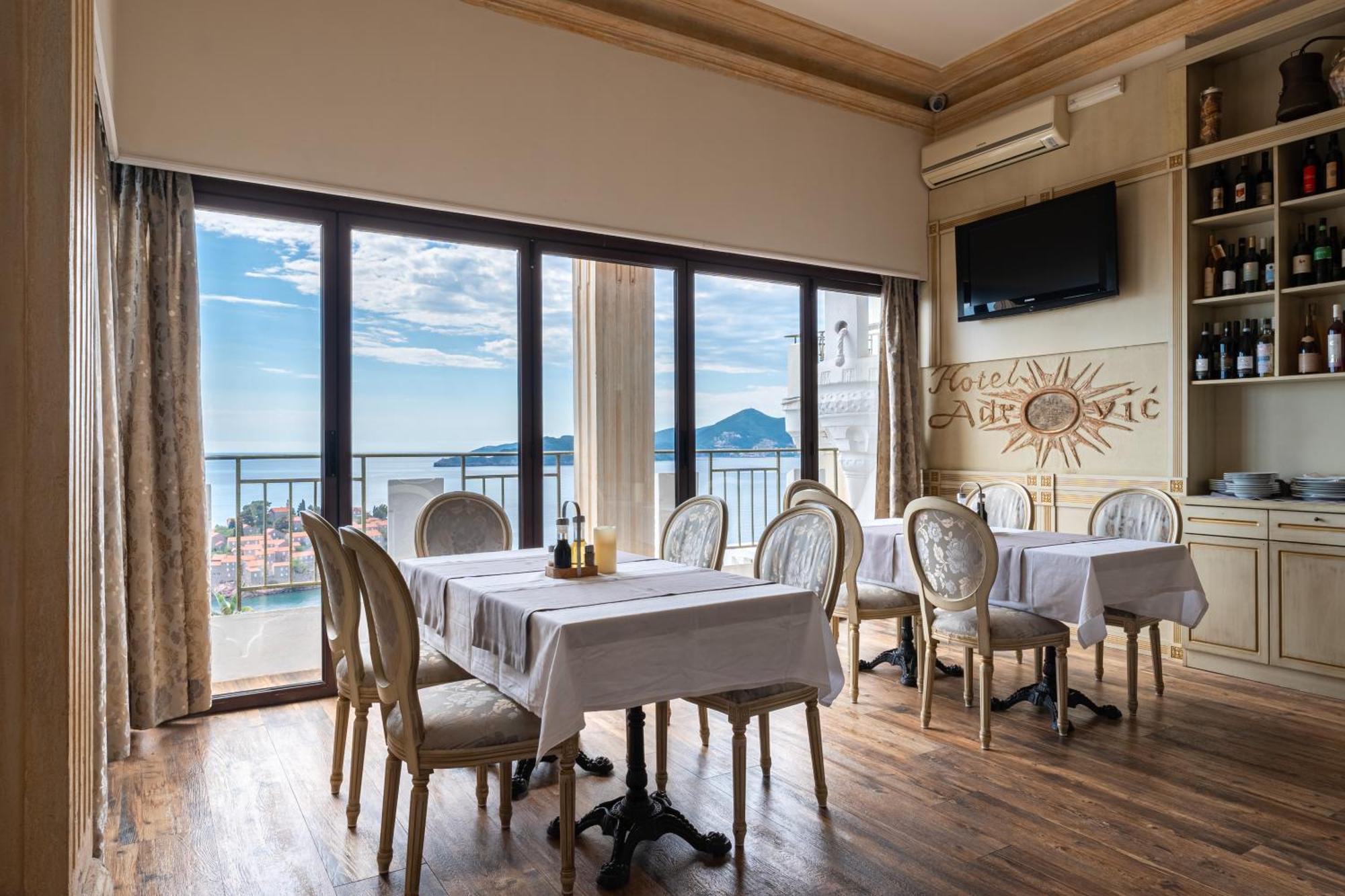 Hotel Adrovic Sveti Stefan Eksteriør billede