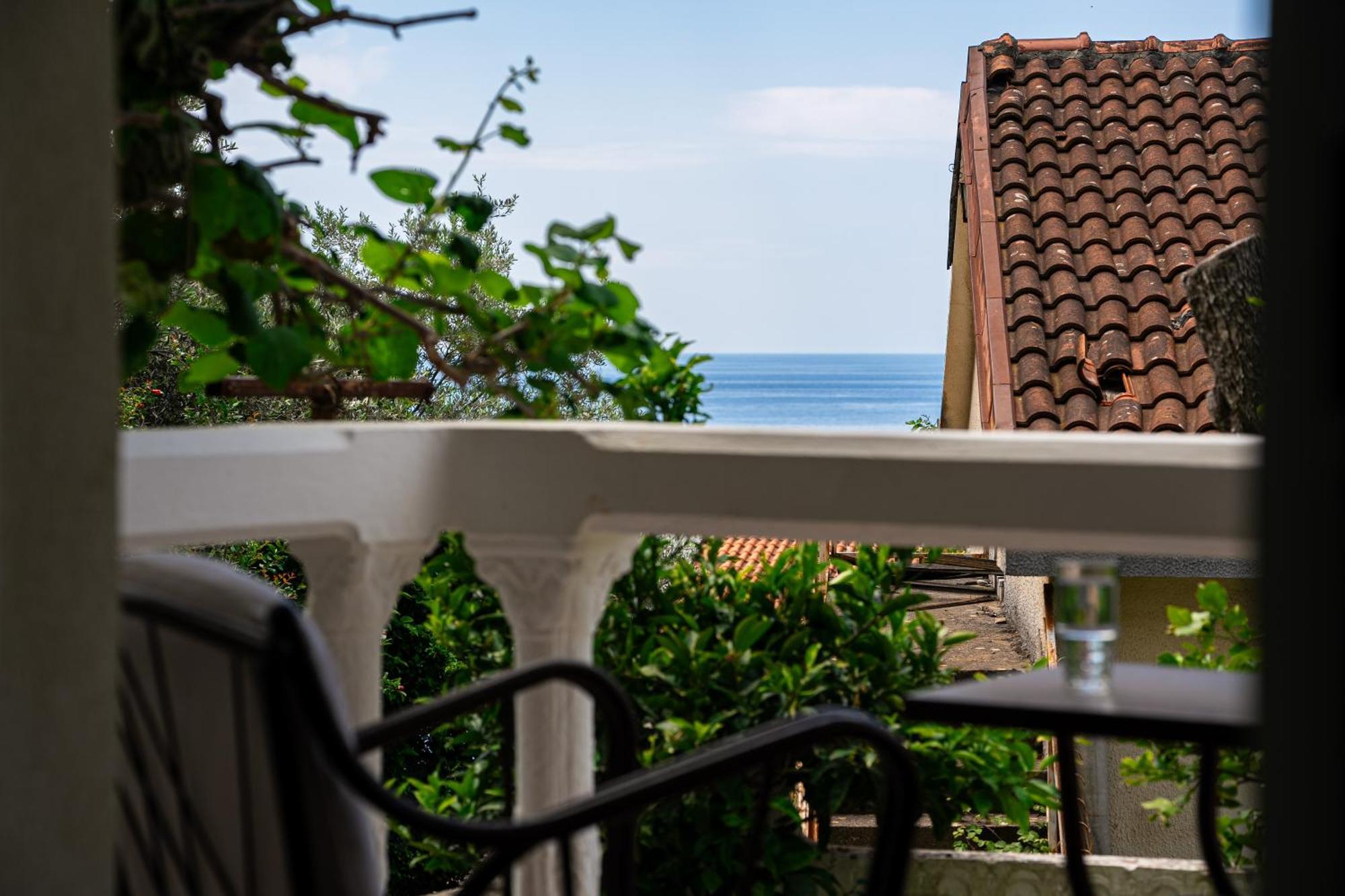 Hotel Adrovic Sveti Stefan Eksteriør billede