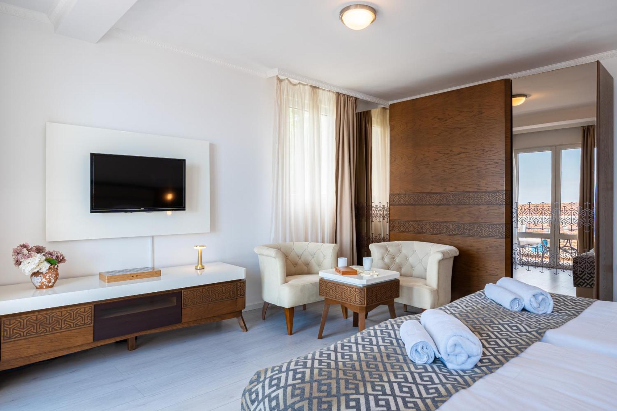 Hotel Adrovic Sveti Stefan Eksteriør billede