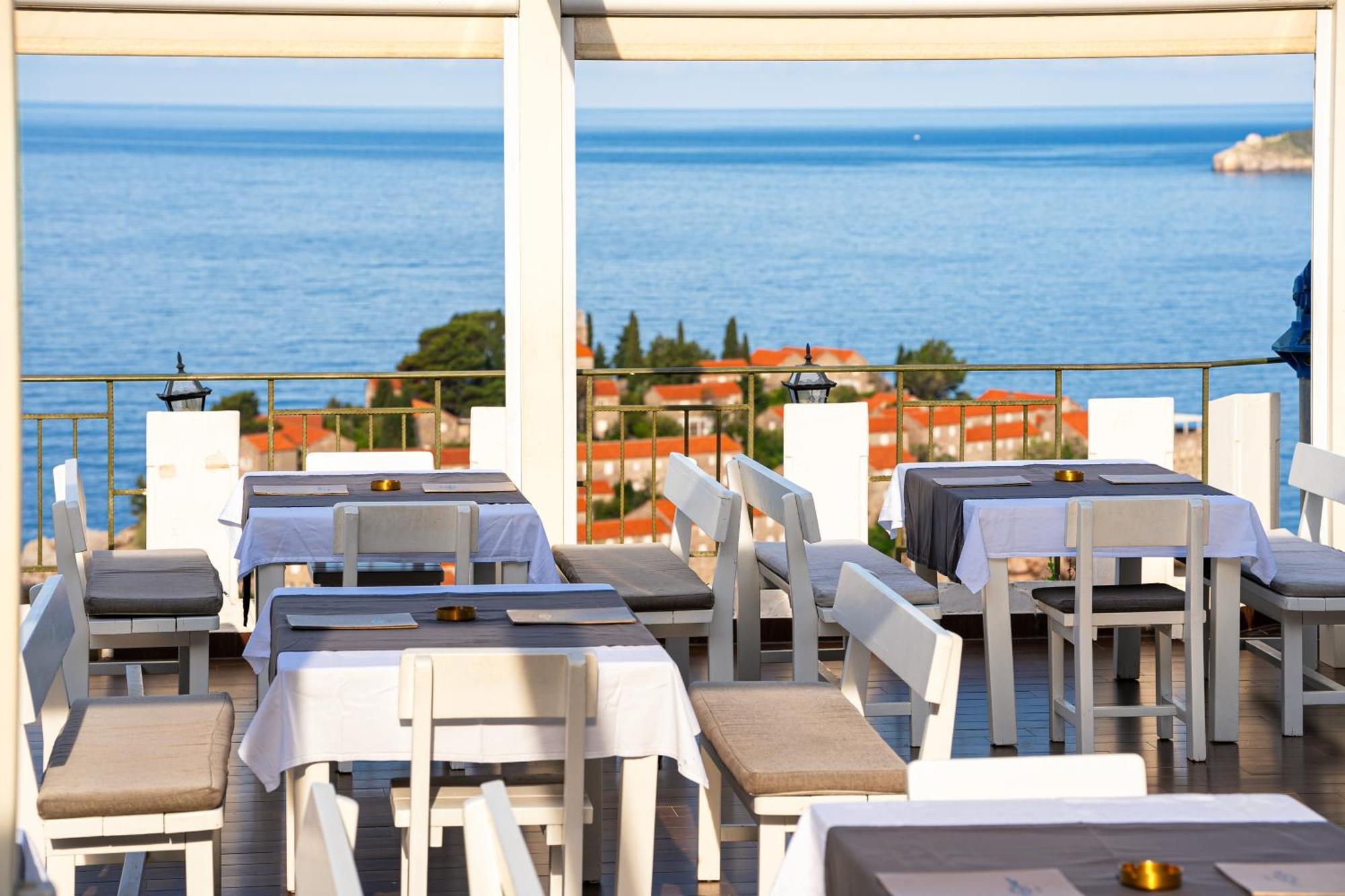 Hotel Adrovic Sveti Stefan Eksteriør billede