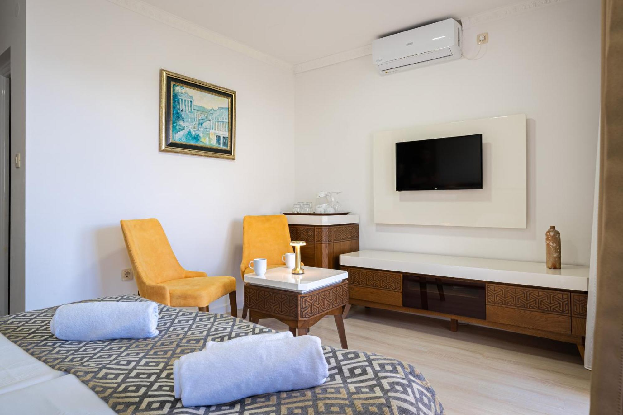 Hotel Adrovic Sveti Stefan Eksteriør billede