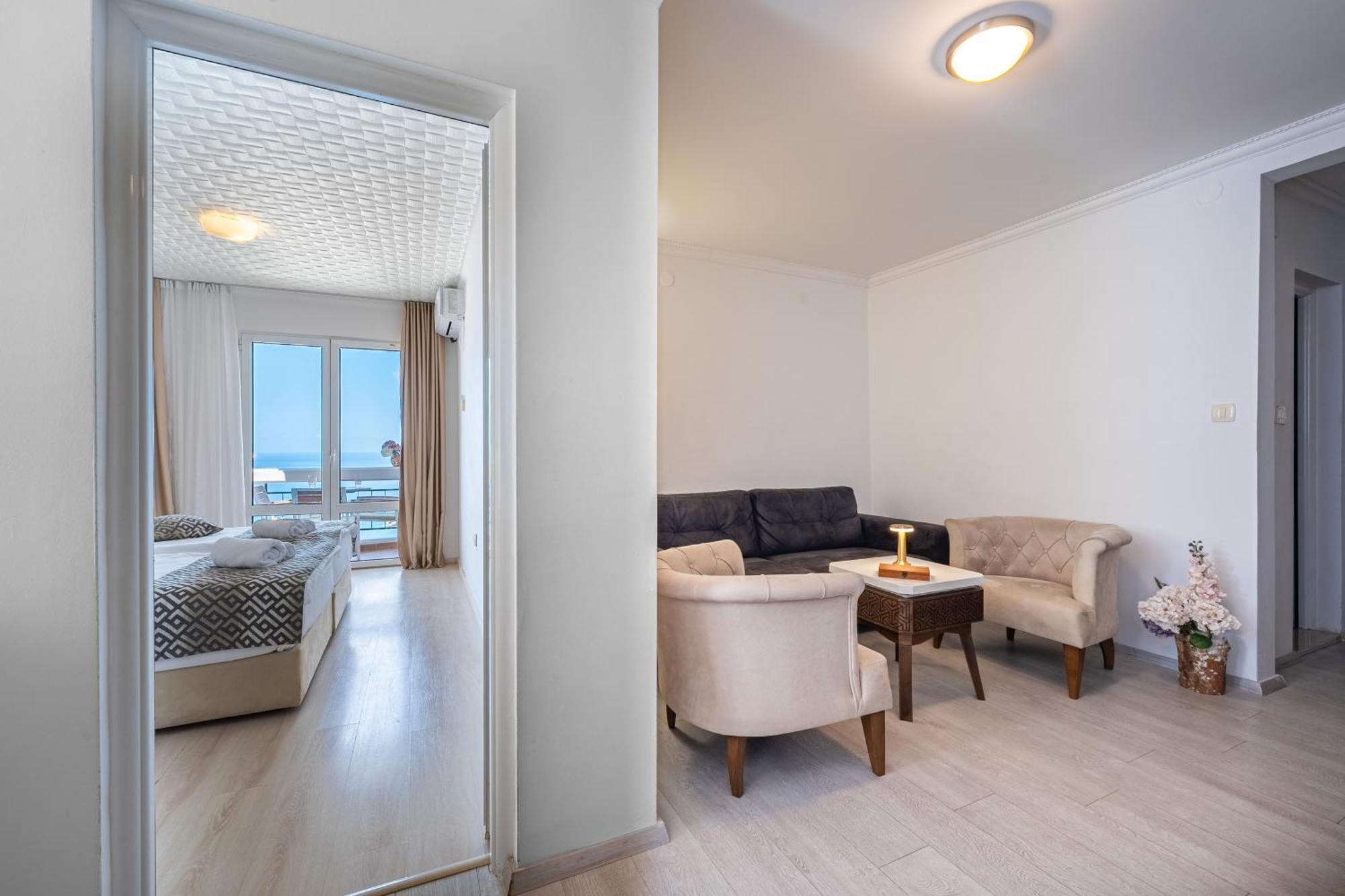 Hotel Adrovic Sveti Stefan Eksteriør billede