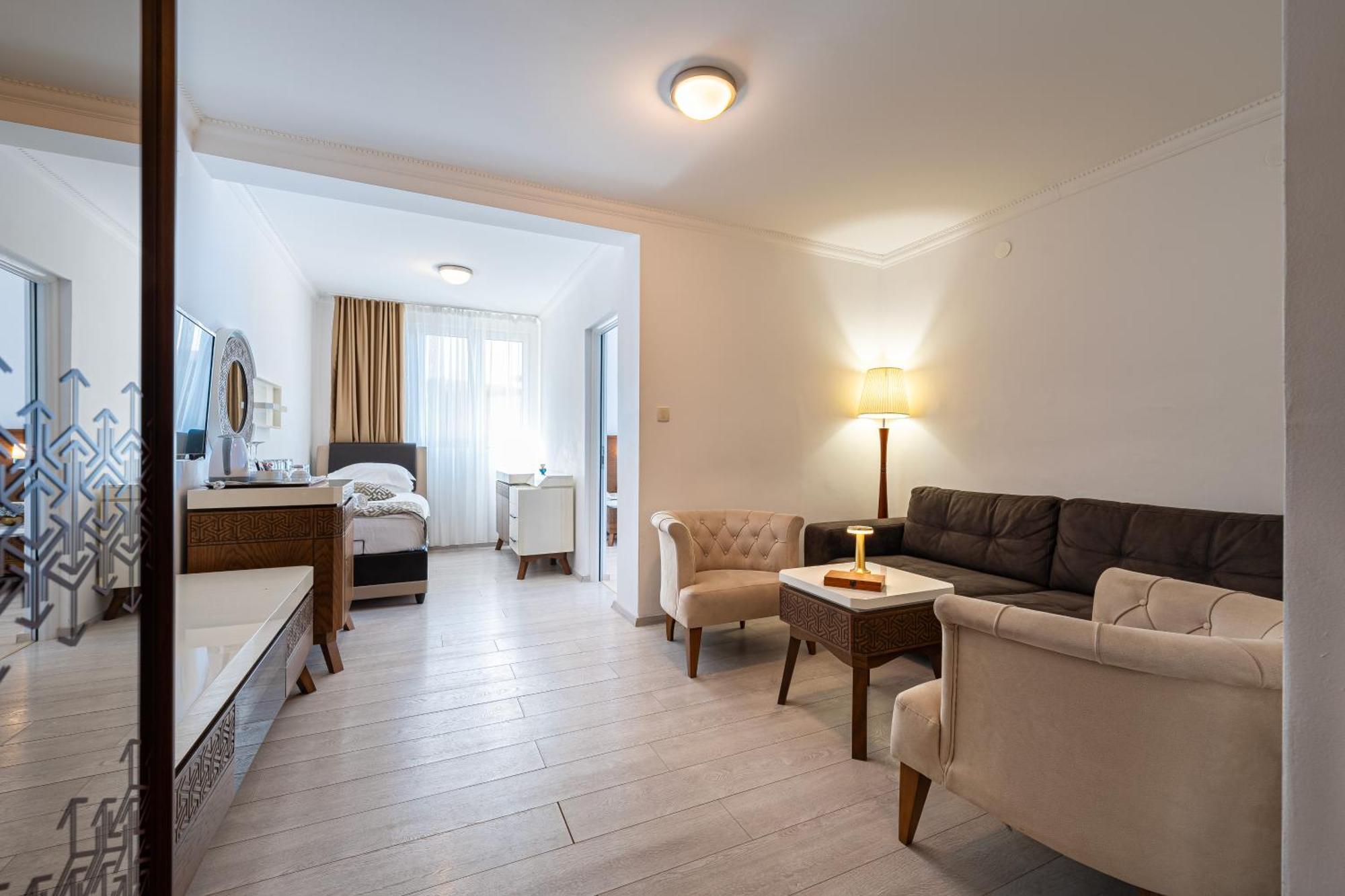 Hotel Adrovic Sveti Stefan Eksteriør billede