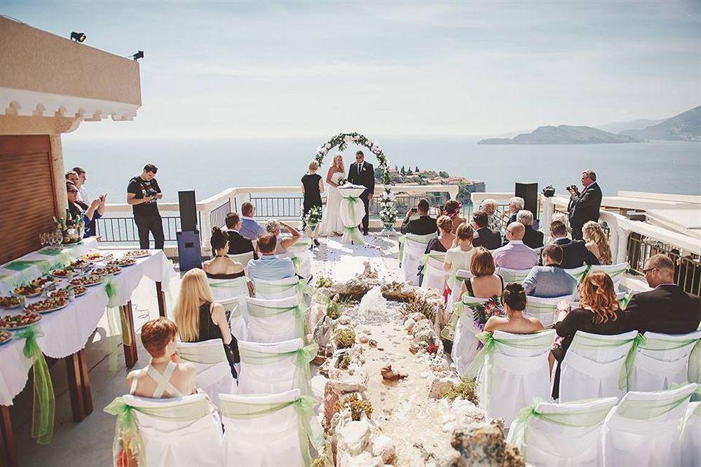 Hotel Adrovic Sveti Stefan Eksteriør billede