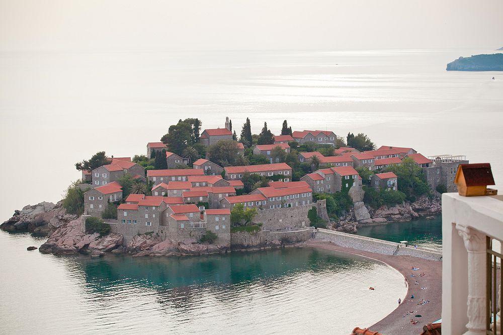 Hotel Adrovic Sveti Stefan Eksteriør billede