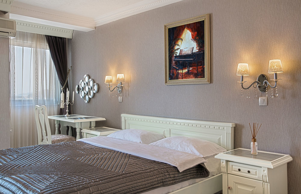 Hotel Adrovic Sveti Stefan Eksteriør billede
