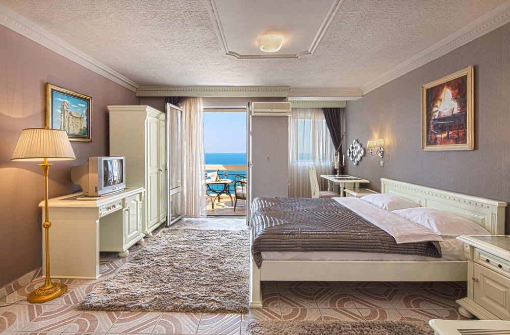 Hotel Adrovic Sveti Stefan Eksteriør billede